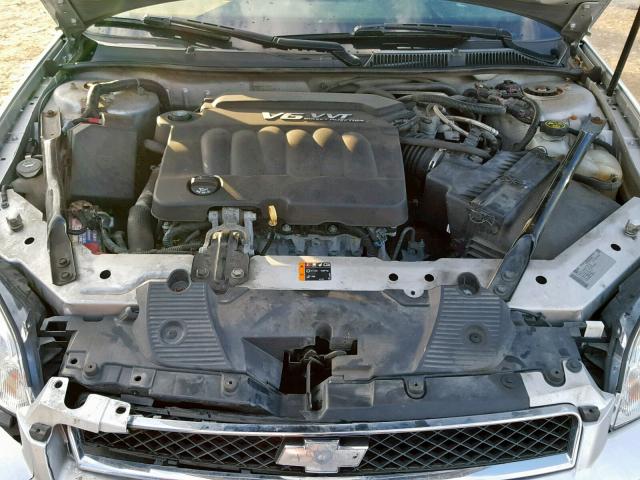 2G1WC5E31E1106902 - 2014 CHEVROLET IMPALA LIM SILVER photo 7