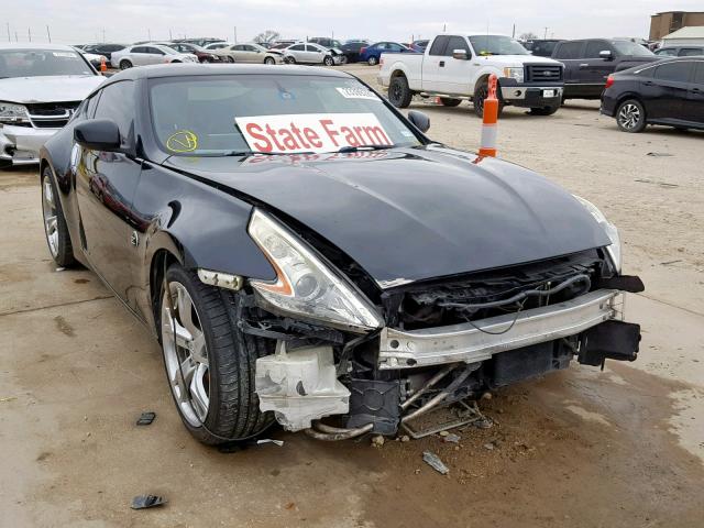 JN1AZ44E99M409565 - 2009 NISSAN 370Z BLACK photo 1