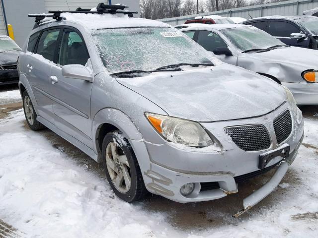 5Y2SL65826Z427072 - 2006 PONTIAC VIBE SILVER photo 1