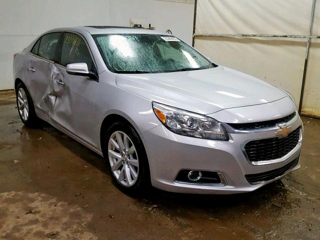 1G11F5SL3FF100003 - 2015 CHEVROLET MALIBU LTZ SILVER photo 1