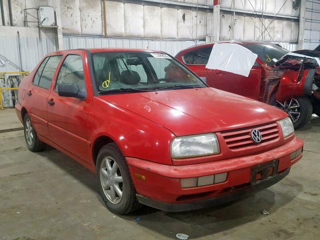 3VWSA81H4VM132947 - 1997 VOLKSWAGEN JETTA GLS RED photo 1