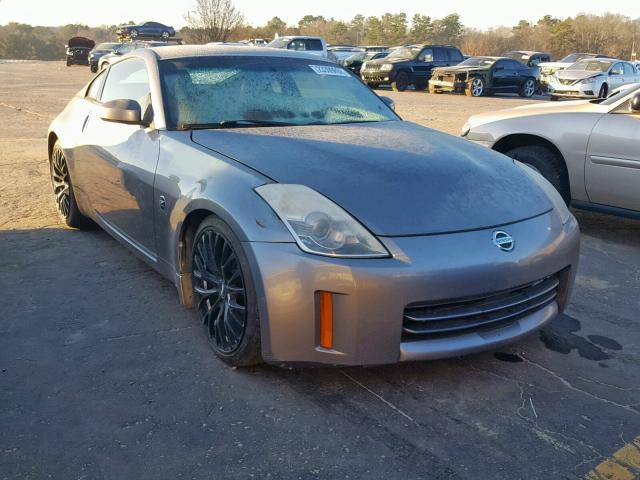 JN1BZ34E88M752199 - 2008 NISSAN 350Z COUPE GRAY photo 1