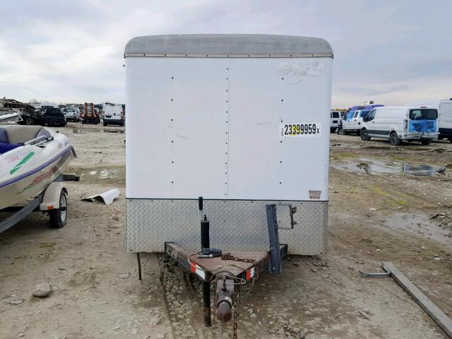 1W4200C1642051423 - 2004 WELLS CARGO TRAILER WHITE photo 10