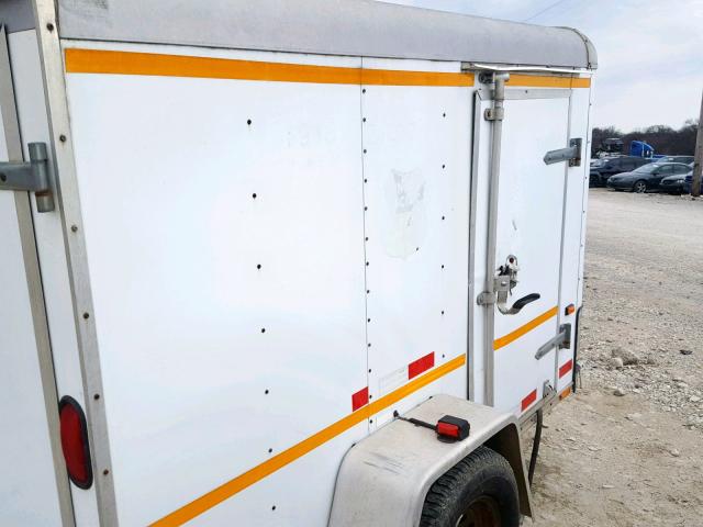 1W4200C1642051423 - 2004 WELLS CARGO TRAILER WHITE photo 6