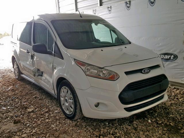 NM0LS7F75E1136045 - 2014 FORD TRANSIT CO WHITE photo 1