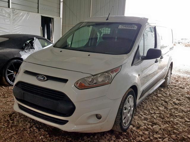 NM0LS7F75E1136045 - 2014 FORD TRANSIT CO WHITE photo 2