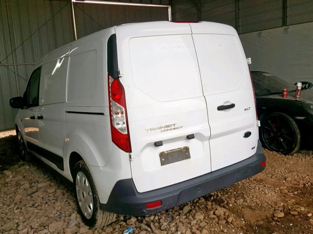 NM0LS7F75E1136045 - 2014 FORD TRANSIT CO WHITE photo 3