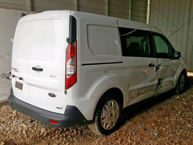 NM0LS7F75E1136045 - 2014 FORD TRANSIT CO WHITE photo 4