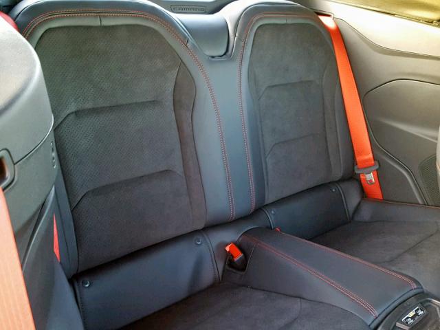 1G1FK3D62K0112220 - 2019 CHEVROLET CAMARO ZL1 灰色 照片 6