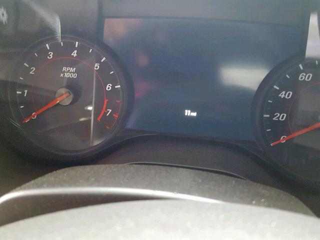 1G1FK3D62K0112220 - 2019 CHEVROLET CAMARO ZL1 灰色 照片 8