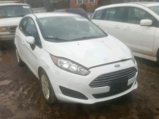 3FADP4TJ9FM179739 - 2015 FORD FIESTA S WHITE photo 1