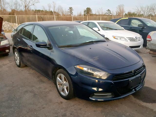 1C3CDFBB4FD344228 - 2015 DODGE DART SXT BLUE photo 1