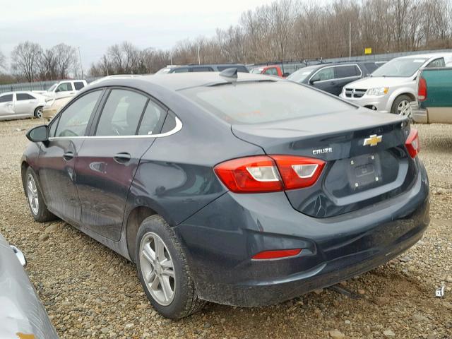 1G1BE5SM6J7108020 - 2018 CHEVROLET CRUZE LT GRAY photo 3