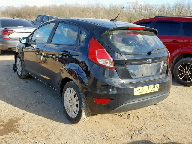 3FADP4TJ7GM171639 - 2016 FORD FIESTA S BLACK photo 3