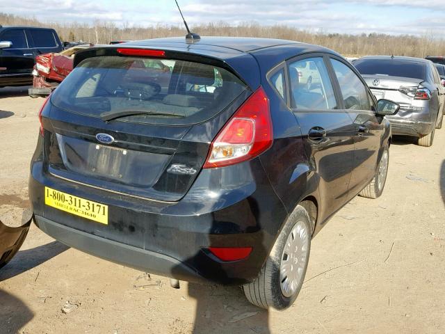 3FADP4TJ7GM171639 - 2016 FORD FIESTA S BLACK photo 4