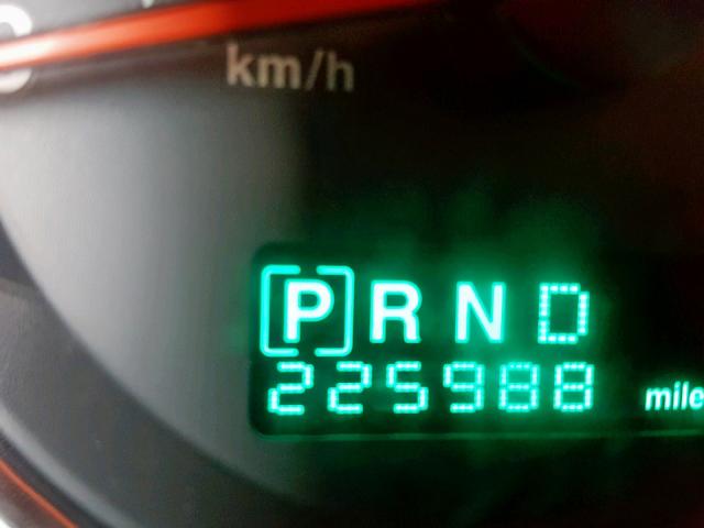 1J8HG48N36C231979 - 2006 JEEP COMMANDER შავი ფოტო 8