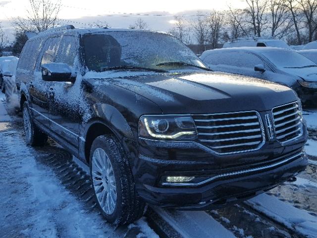 5LMJJ3LT3GEL00744 - 2016 LINCOLN NAVIGATOR Қара фото 1