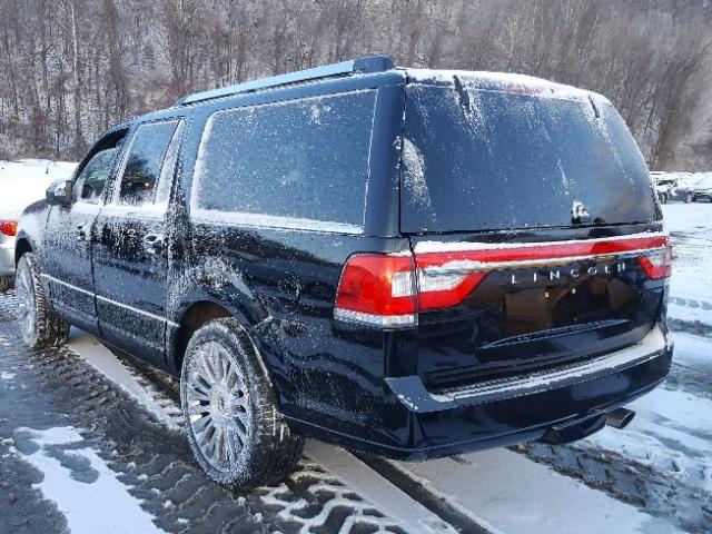 5LMJJ3LT3GEL00744 - 2016 LINCOLN NAVIGATOR Қара фото 3