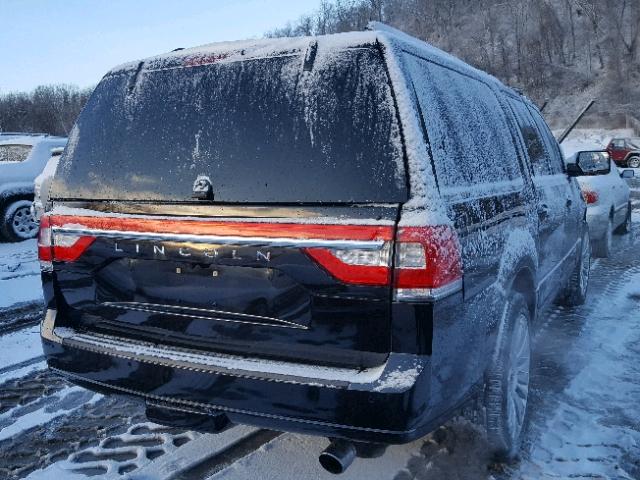 5LMJJ3LT3GEL00744 - 2016 LINCOLN NAVIGATOR Қара фото 4