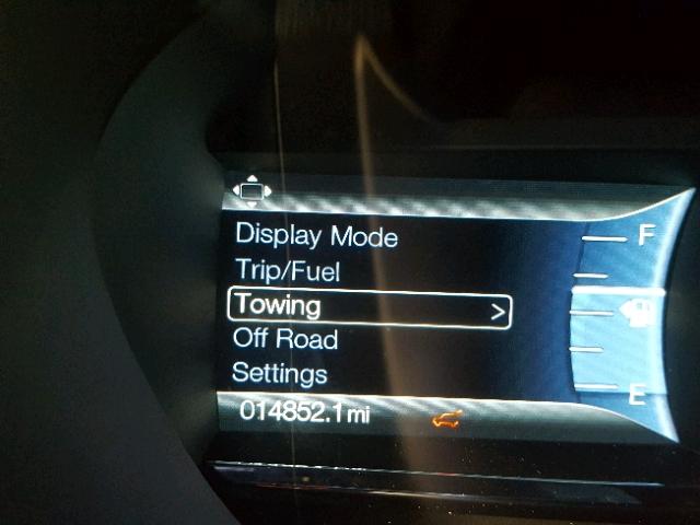 5LMJJ3LT3GEL00744 - 2016 LINCOLN NAVIGATOR Қара фото 8