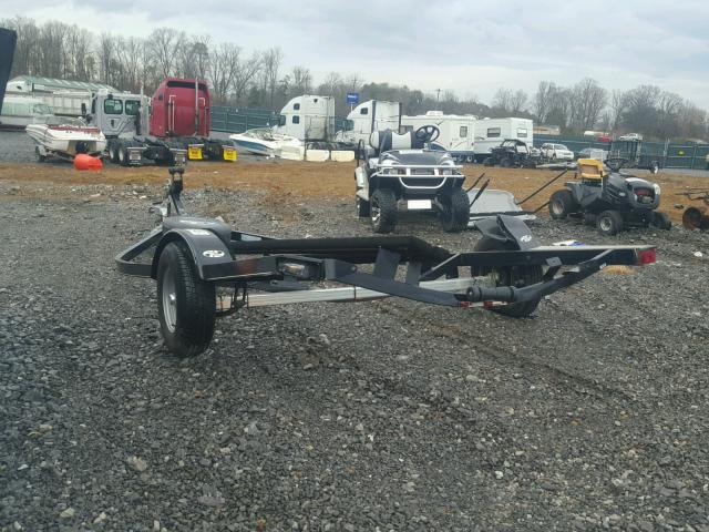 4TM12SF19EB001507 - 2013 UTILITY TRAILER BLACK photo 3