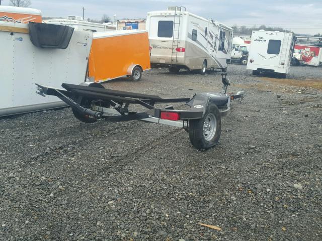 4TM12SF19EB001507 - 2013 UTILITY TRAILER BLACK photo 4