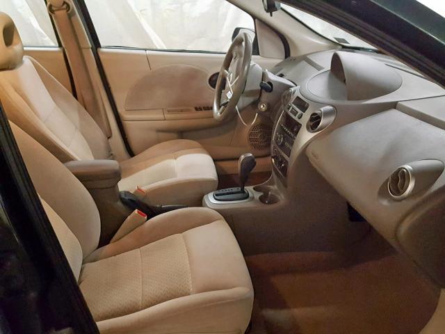 1G8AL55F97Z163932 - 2007 SATURN ION LEVEL GREEN photo 5