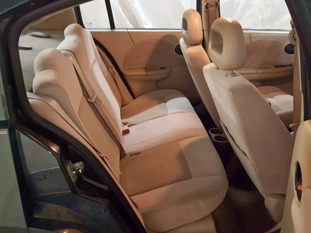 1G8AL55F97Z163932 - 2007 SATURN ION LEVEL GREEN photo 6