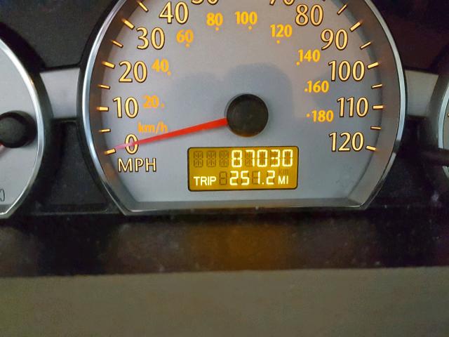 1G8AL55F97Z163932 - 2007 SATURN ION LEVEL GREEN photo 8