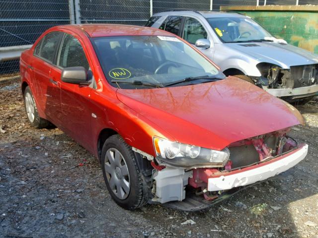 JA3AU16U19U000957 - 2009 MITSUBISHI LANCER DE RED photo 1