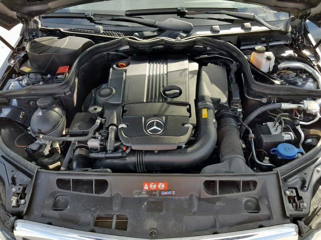 WDDGF4HBXDR254543 - 2013 MERCEDES-BENZ C 250 GRAY photo 7