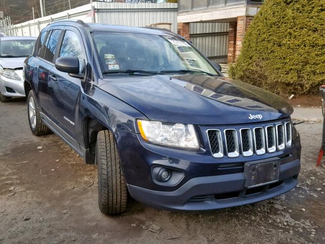 1J4NF1FB0BD142017 - 2011 JEEP COMPASS SP ლურჯი ფოტო 1