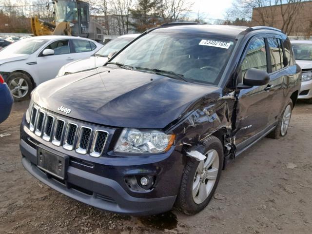 1J4NF1FB0BD142017 - 2011 JEEP COMPASS SP ლურჯი ფოტო 2