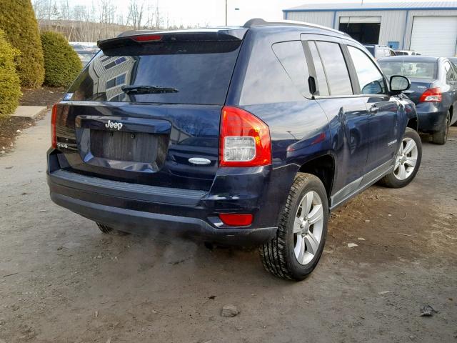 1J4NF1FB0BD142017 - 2011 JEEP COMPASS SP ლურჯი ფოტო 4