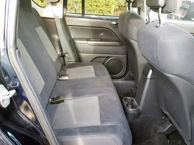 1J4NF1FB0BD142017 - 2011 JEEP COMPASS SP ლურჯი ფოტო 6