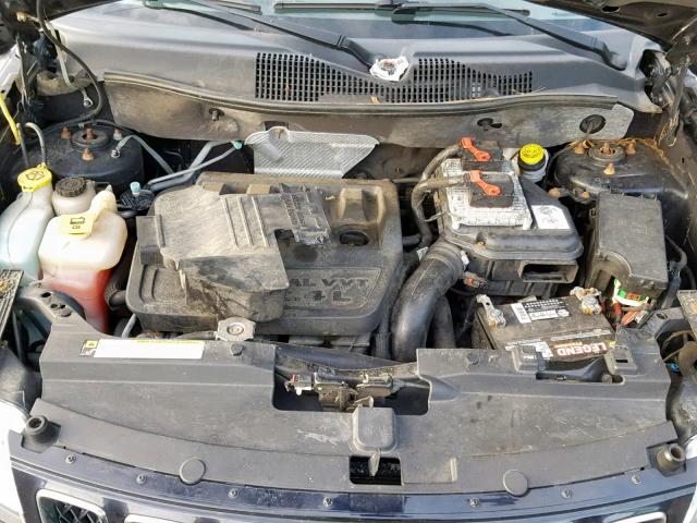 1J4NF1FB0BD142017 - 2011 JEEP COMPASS SP ლურჯი ფოტო 7