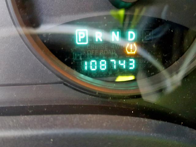 1J4NF1FB0BD142017 - 2011 JEEP COMPASS SP ლურჯი ფოტო 8