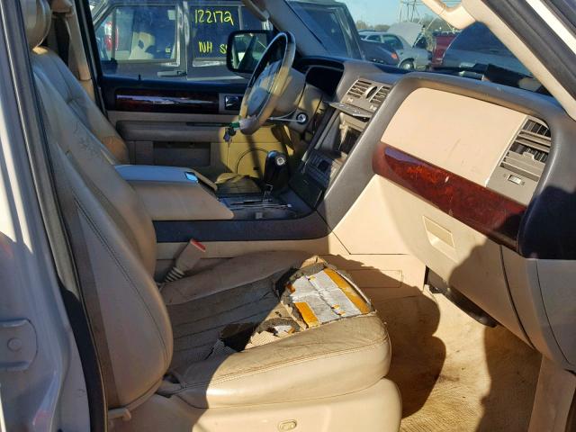 5LMFU27556LJ20792 - 2006 LINCOLN NAVIGATOR Ağ foto 5