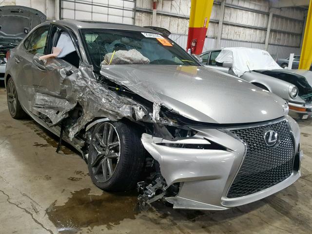 JTHBF1D29F5079946 - 2015 LEXUS IS 250 GRAY photo 1