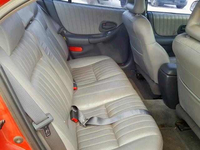 1G2WP52K32F104388 - 2002 PONTIAC GRAND PRIX RED photo 6