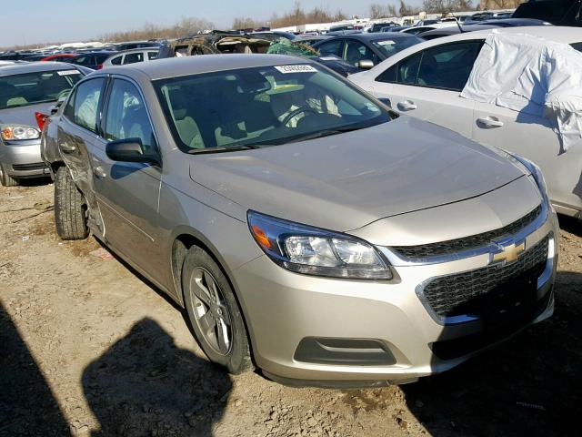 1G11A5SL7FF320839 - 2015 CHEVROLET MALIBU LS TAN photo 1