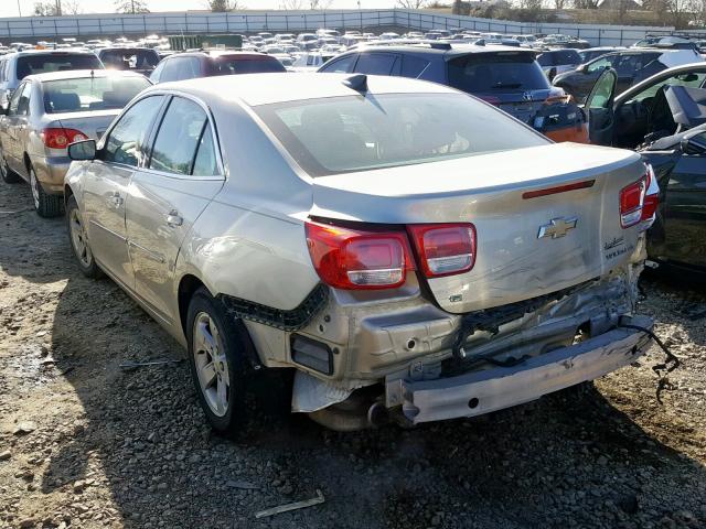 1G11A5SL7FF320839 - 2015 CHEVROLET MALIBU LS TAN photo 3