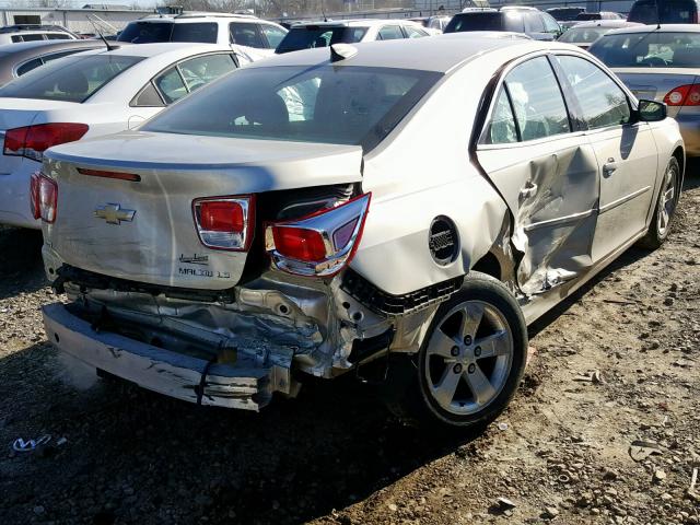 1G11A5SL7FF320839 - 2015 CHEVROLET MALIBU LS TAN photo 4