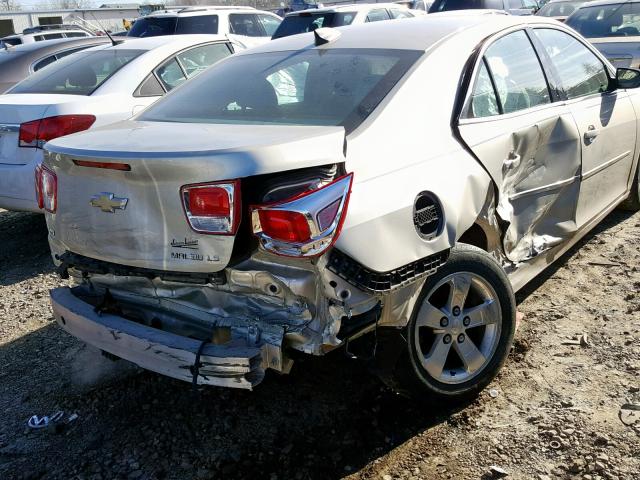 1G11A5SL7FF320839 - 2015 CHEVROLET MALIBU LS TAN photo 9