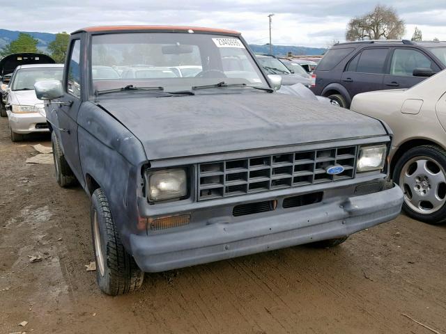 1FTBR10A3JUD82788 - 1988 FORD RANGER GRAY photo 1