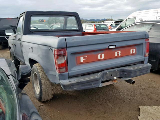 1FTBR10A3JUD82788 - 1988 FORD RANGER GRAY photo 3