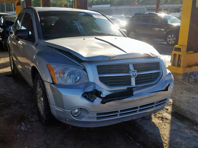 1B3HB48B08D631296 - 2008 DODGE CALIBER SX SILVER photo 1