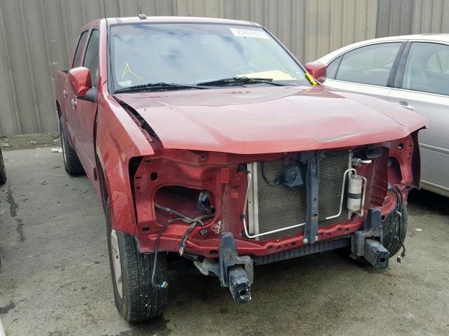 1GCDSCF93B8131219 - 2011 CHEVROLET COLORADO L BURGUNDY photo 1