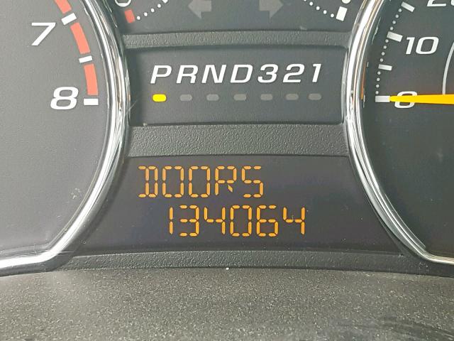 1GCDSCF93B8131219 - 2011 CHEVROLET COLORADO L BURGUNDY photo 8