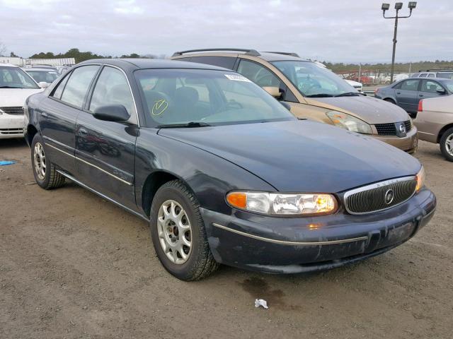 2G4WS52J121170376 - 2002 BUICK CENTURY CU GRAY photo 1